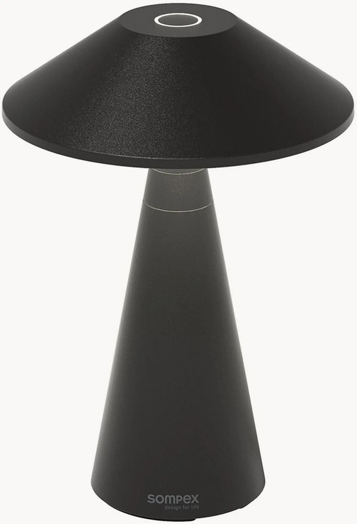 Dimbare in- & outdoor accu LED-tafellamp Move met batterij