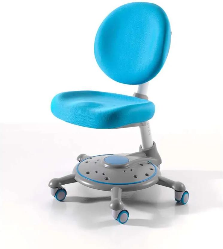Vipack bureaustoel Comfortline - blauw - 70x54,5x51 cm - Leen Bakker