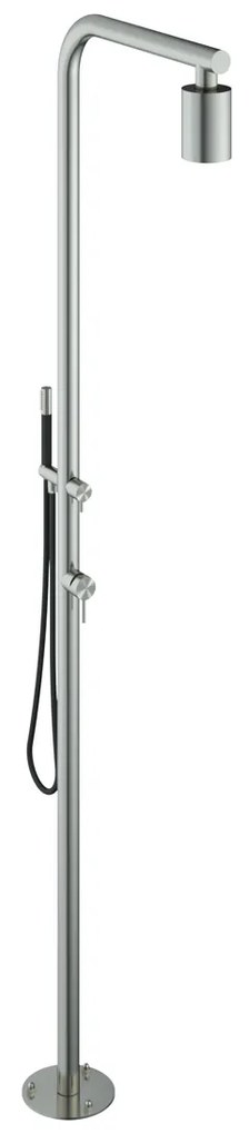 Hotbath Archie 2-wegs buitendouche RVS