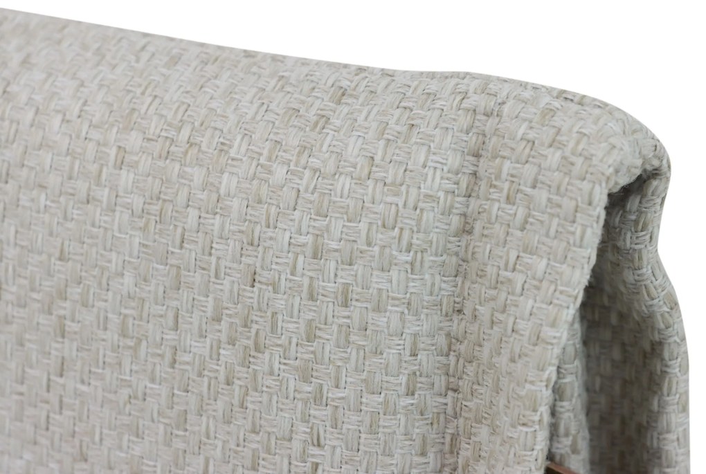 Stoff Mika Standenkussen Polyester Taupe