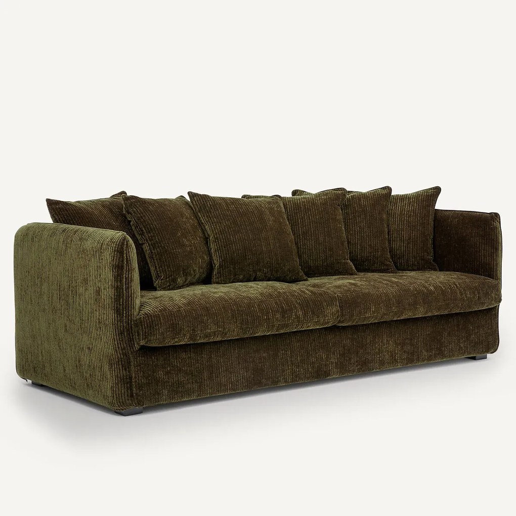 3-, 4- of 5-zits ribfluwelen bank, Néo Chiquito