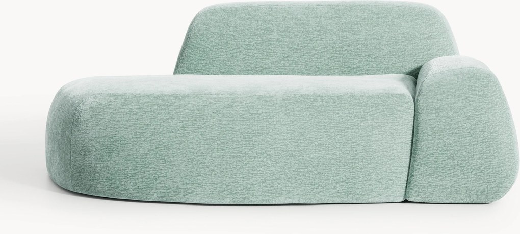 Bank Wolke (2-zits) met chaise longue