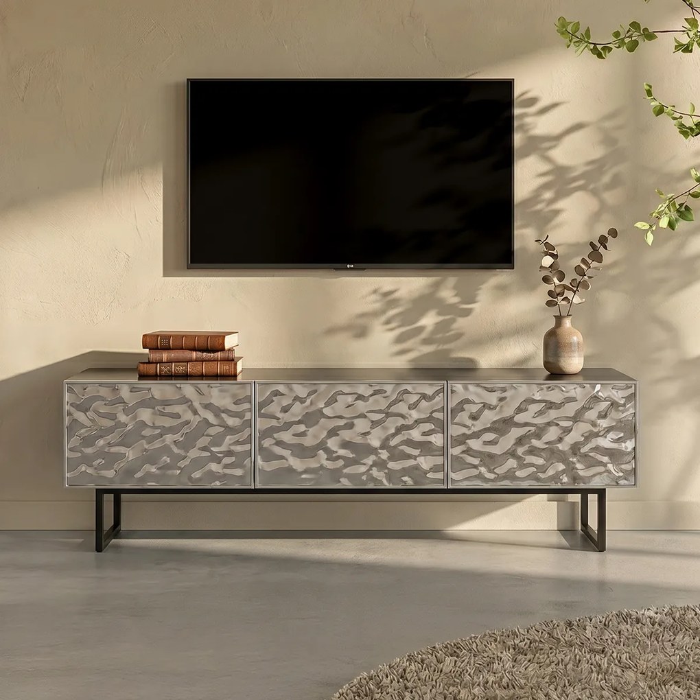 TV-meubel Chroomdesign - 151x39x50cm.
