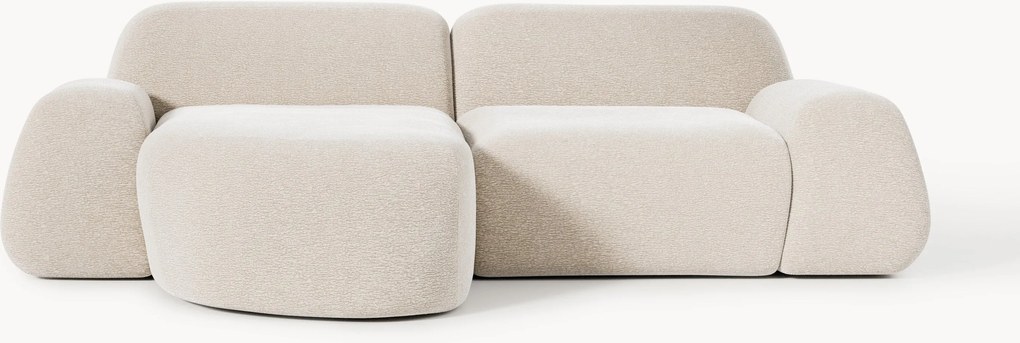 Modulaire hoekbank Wolke (3-zits)