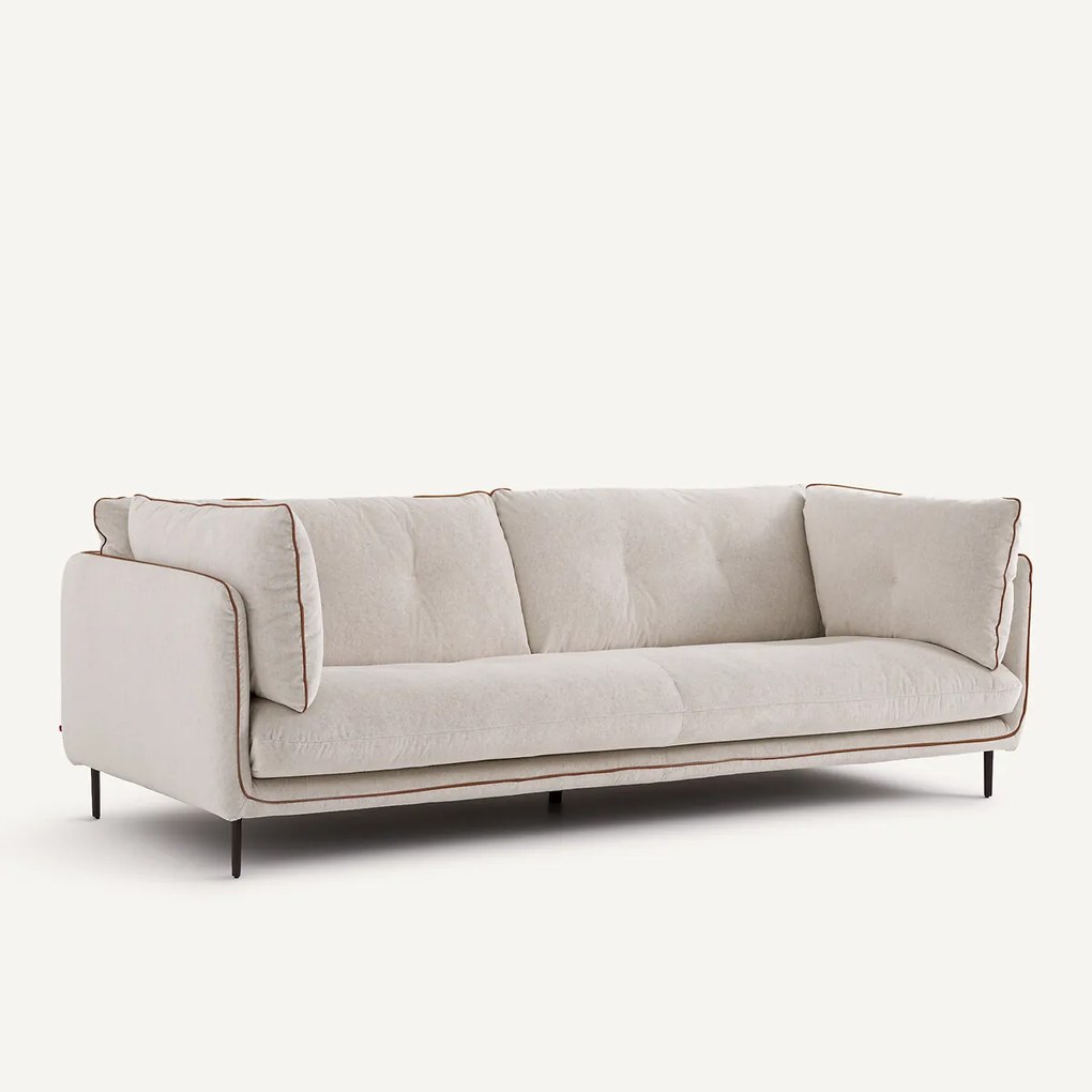 Bank in linnen fluweel, BOTERO