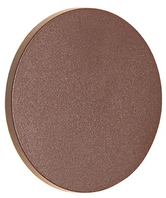 Moderne buiten wandlamp roestbruin incl. LED IP54 - Skyf