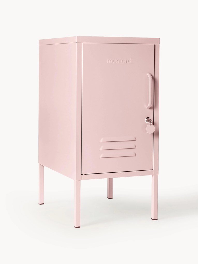 Metalen nachtkastje Maven, links- of rechtsdraaiend