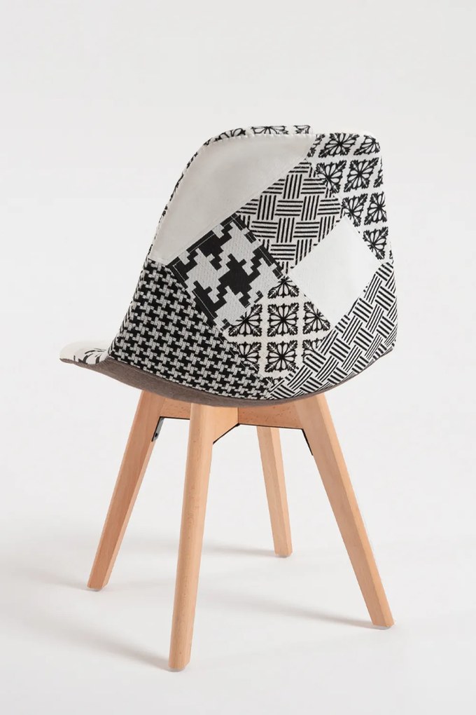 Synk Patchwork Stoel