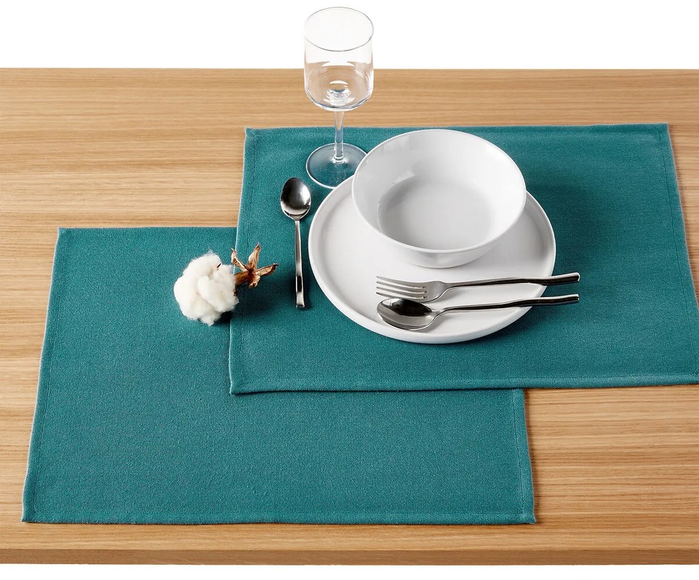 Set van 4 placemats polyester Scenario