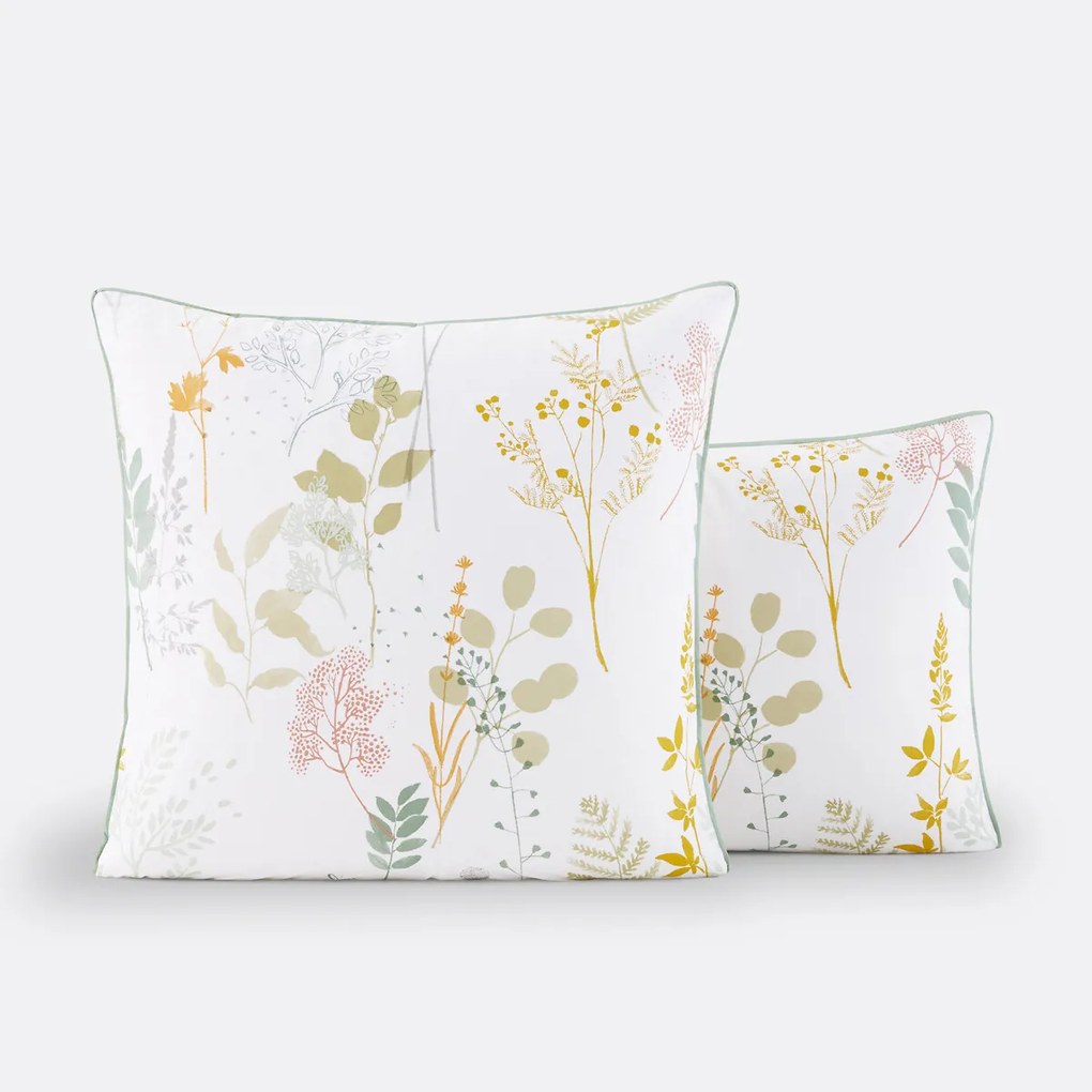 Kussensloop in perkalkatoen, Herbarium