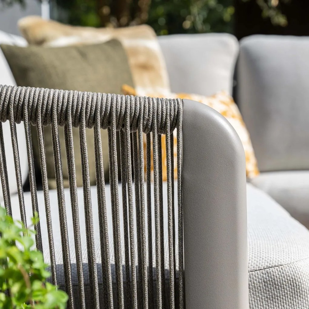 Garden Impressions Ryan loungeset hoek 3-delig - taupe