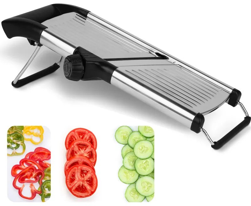 Niceey Mandoline - Groentesnijder - RVS