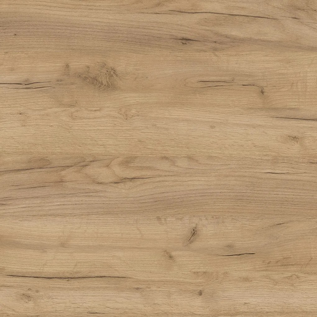 Muebles Raya onderkast ribbelfront 60cm met 2 softclose lades warm eiken