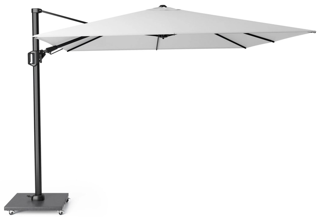 Platinum Challenger zweefparasol T2 3x3m (excl. voet) white