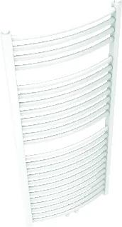 Valeriana radiator (decor) staal wit (hxlxd) 1765x495x70mm