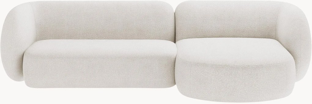 Modulaire bouclé hoekbank Kate (3-zits)