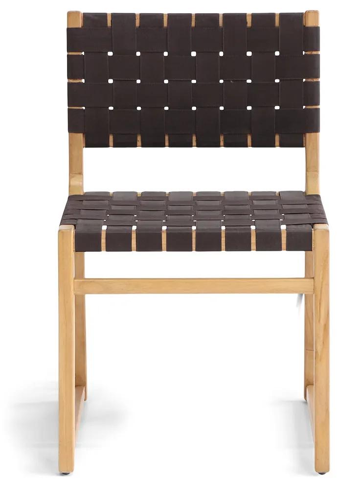 Rivièra Maison - Outdoor Dining Chair - Kleur: zwart