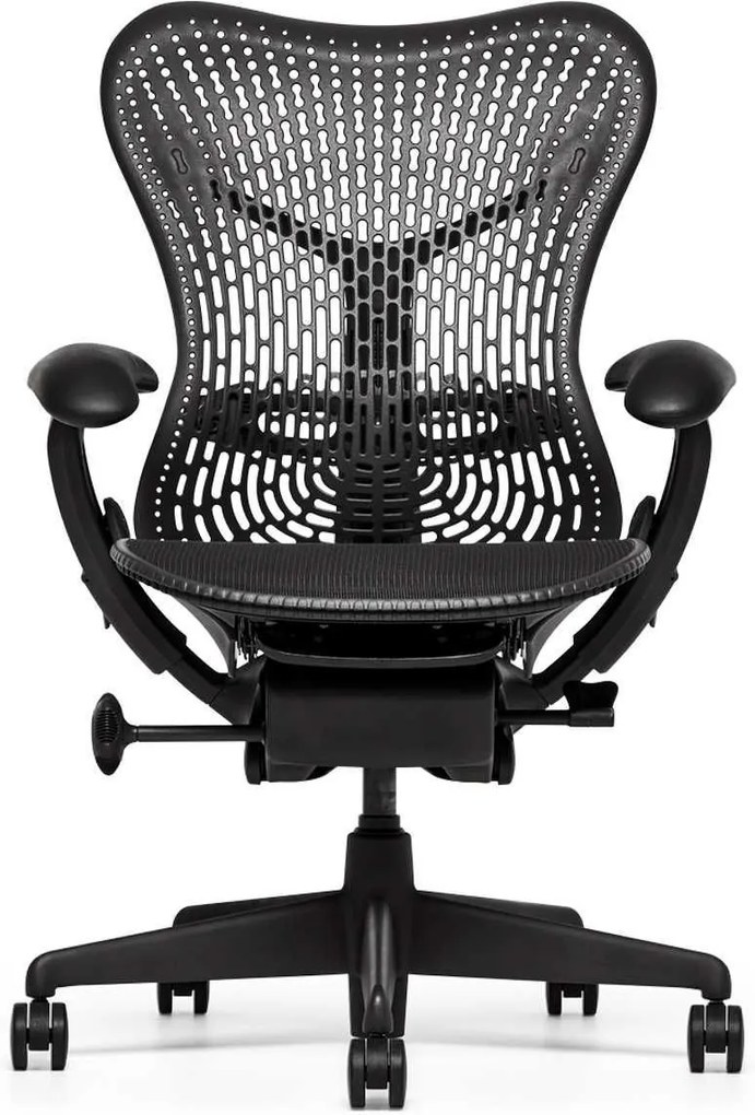 Herman Miller REFURBISHED Mirra Chair bureaustoel graphite frame