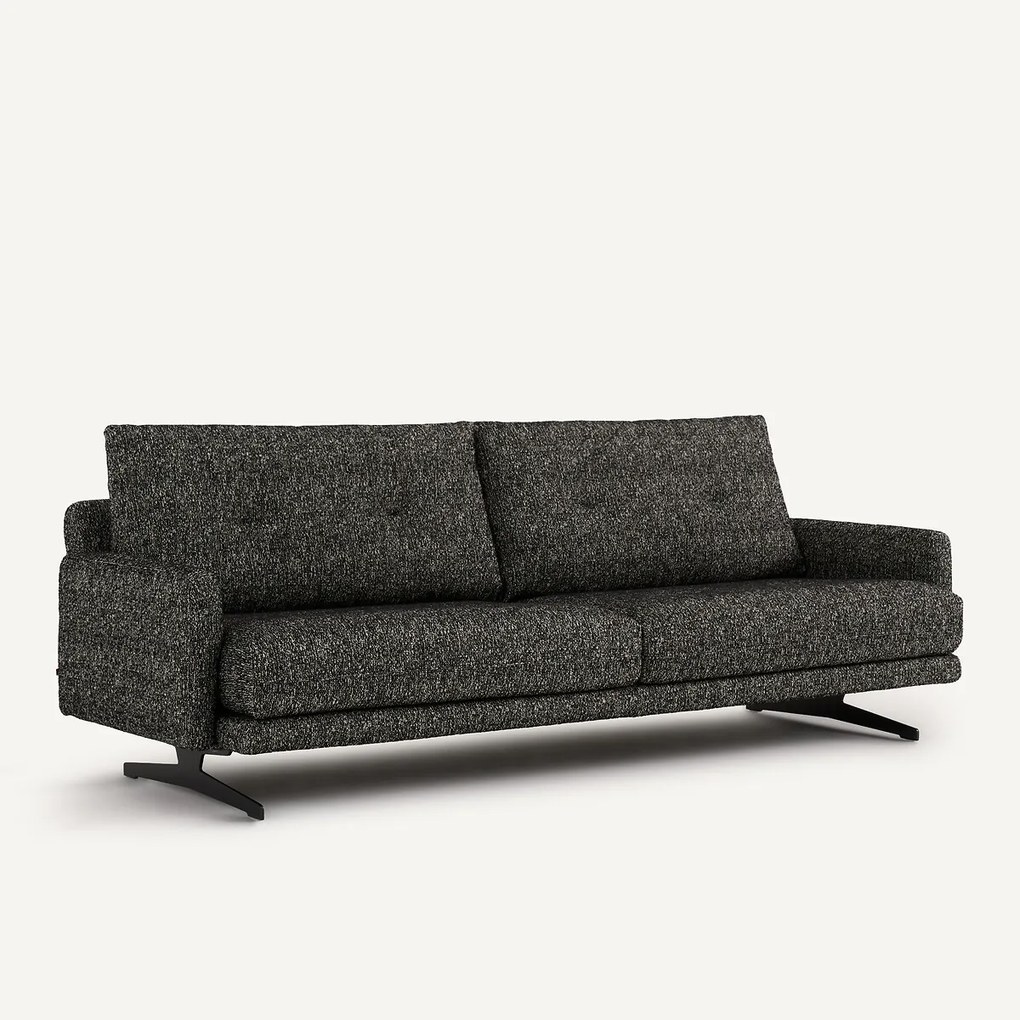 Sofa 3- of 4-zits, in badstof, DELICATO