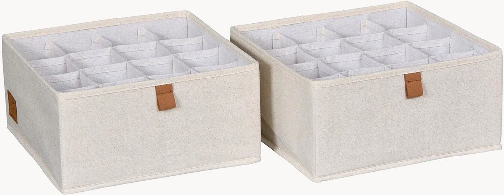Organizers met 16 vakken XL Love It Store It Premium, 2-delig