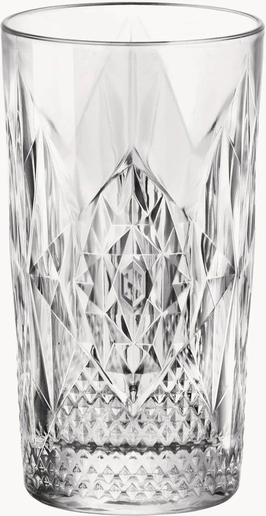 Highballglazen Stone, 6-delig