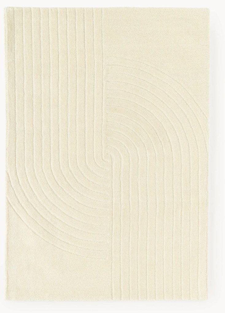 Handgetuft wollen vloerkleed Mason