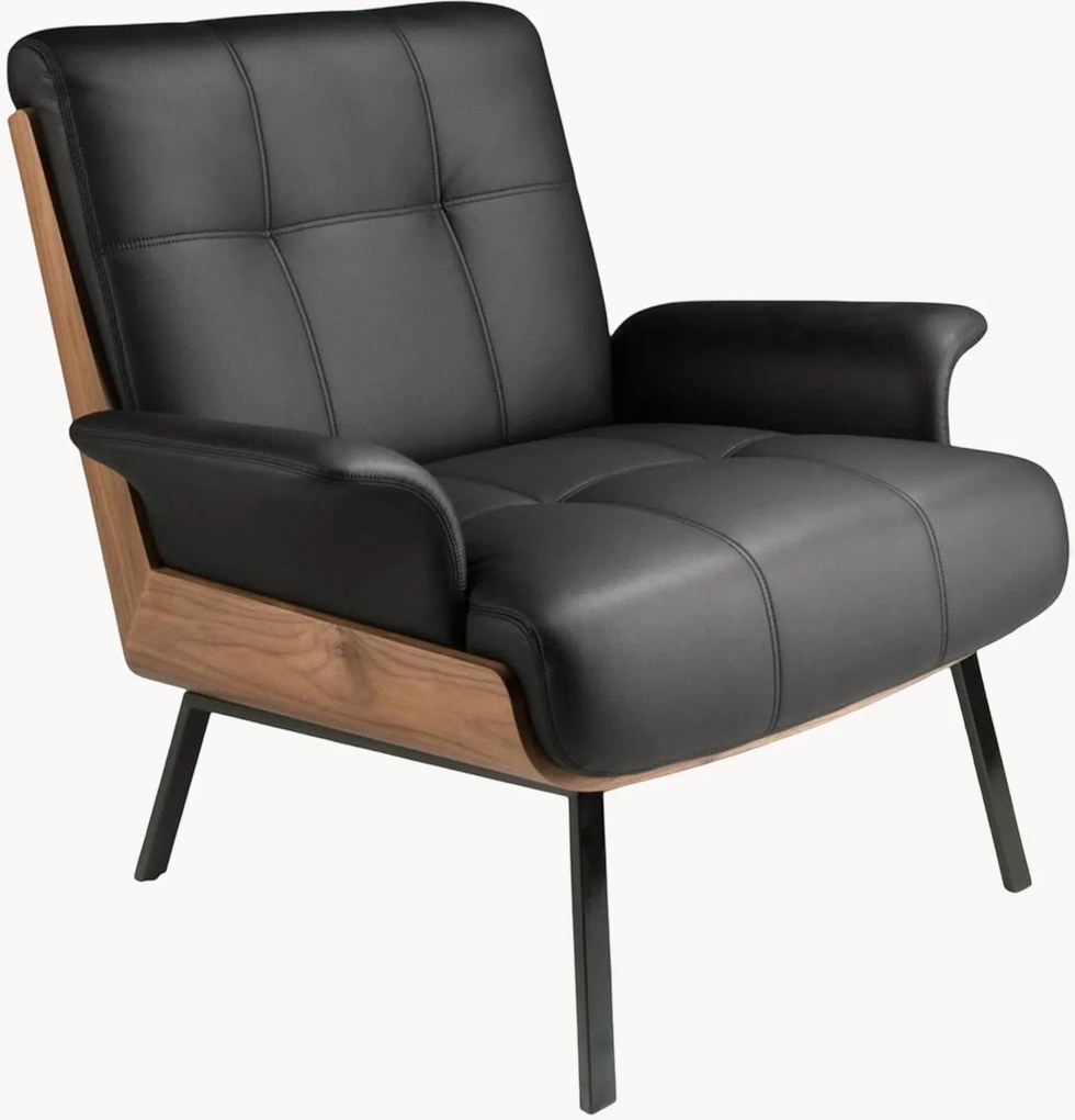 Kunstleren armstoel Rowena