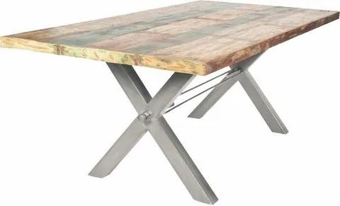 SIT Eettafel »Tops«, van gerecycled, gebruikt hout