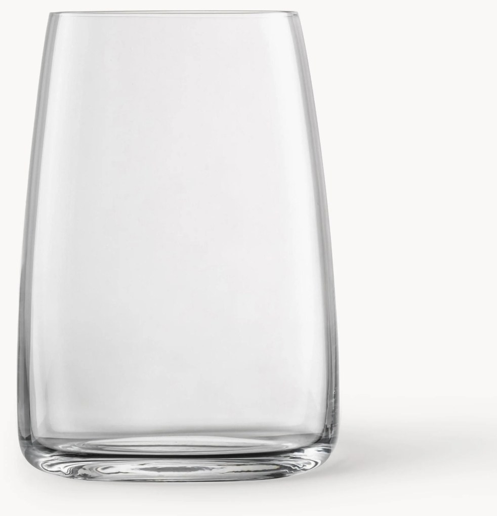 Kristallen glazen Vivid Senses, set van 4