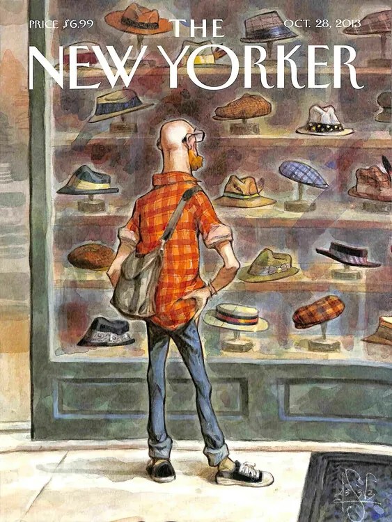 Ilustratie The NY Magazine Cover 37