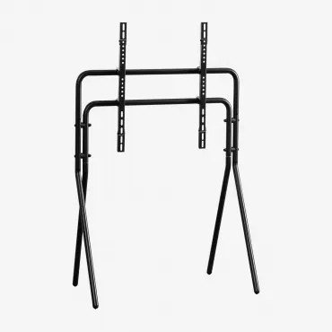 Grifith Stalen Tv-standaard Zwart - Sklum