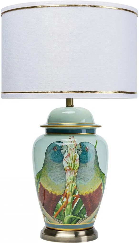 Kare Design Parrot Couple Tafellamp Papegaaien