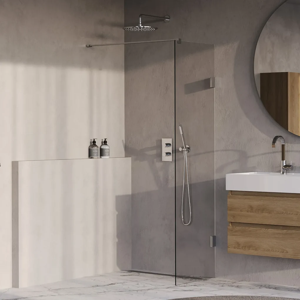Brauer Loop Brauer Void profielloze inloopdouche 60cm chroom | BIANO