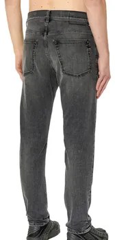 Straight Jeans Grijs Diesel  -