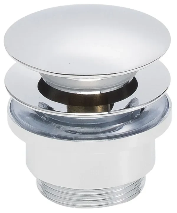 Mueller Salsa wastafelmengkraan + clickwaste PVD-coating chroom