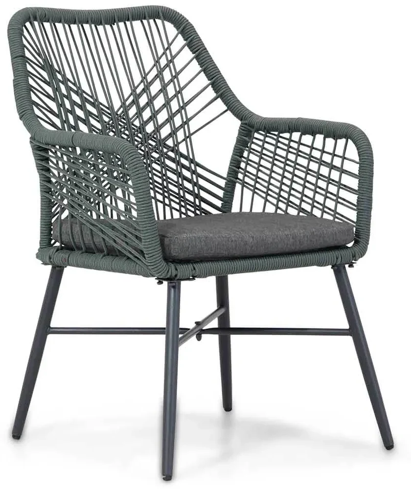 Tuinstoel Rope Groen Domani Furniture Foris