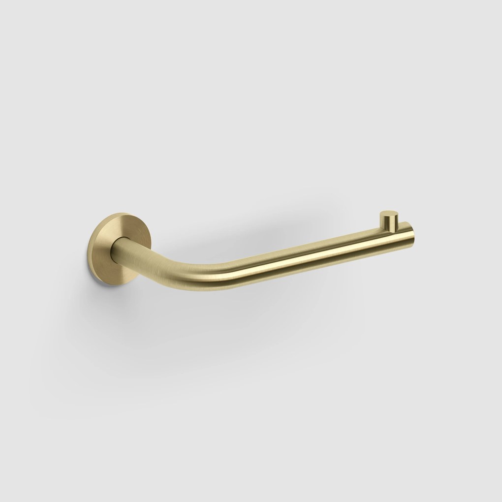 Clou Kaldur toiletrolhouder goud geborsteld