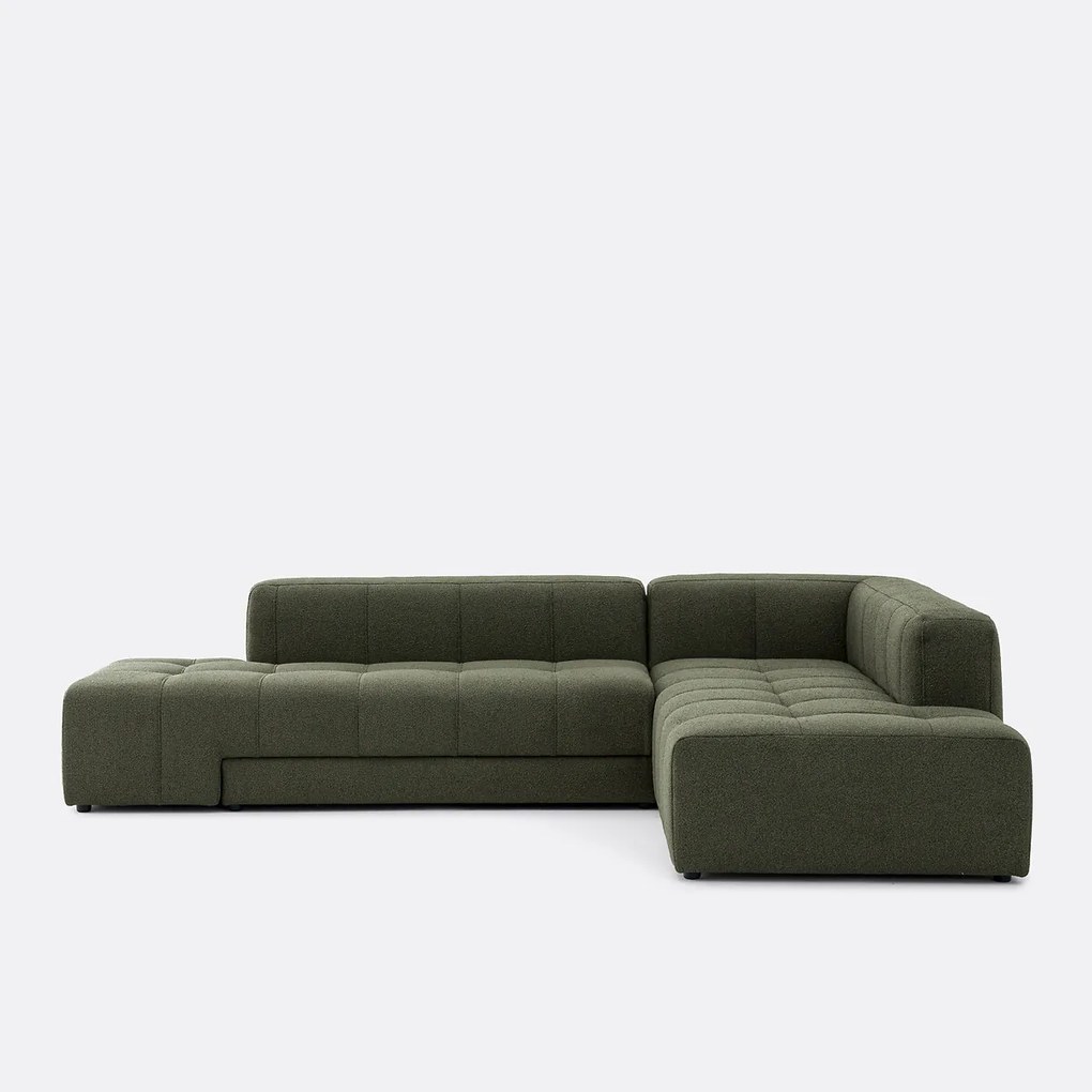 Rechte bank, omvormbaar, in fijne badstof, FANO