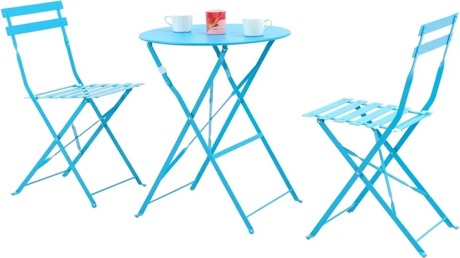 Corsica Garden Point terrasmeubelset blauw