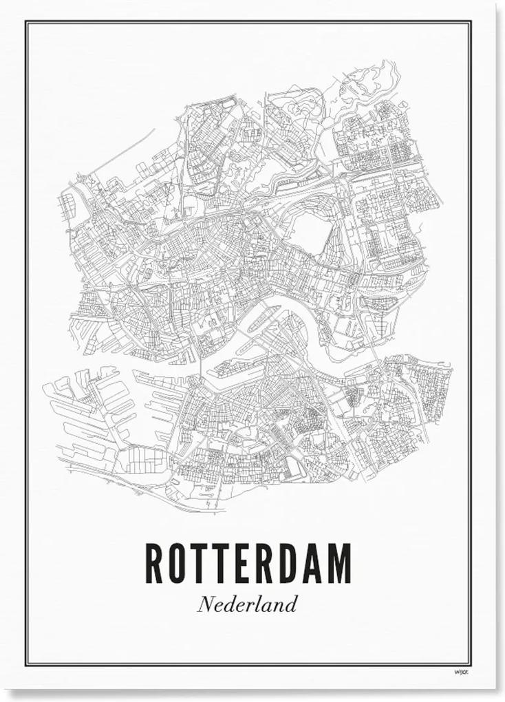WIJCK Rotterdam Stad print
