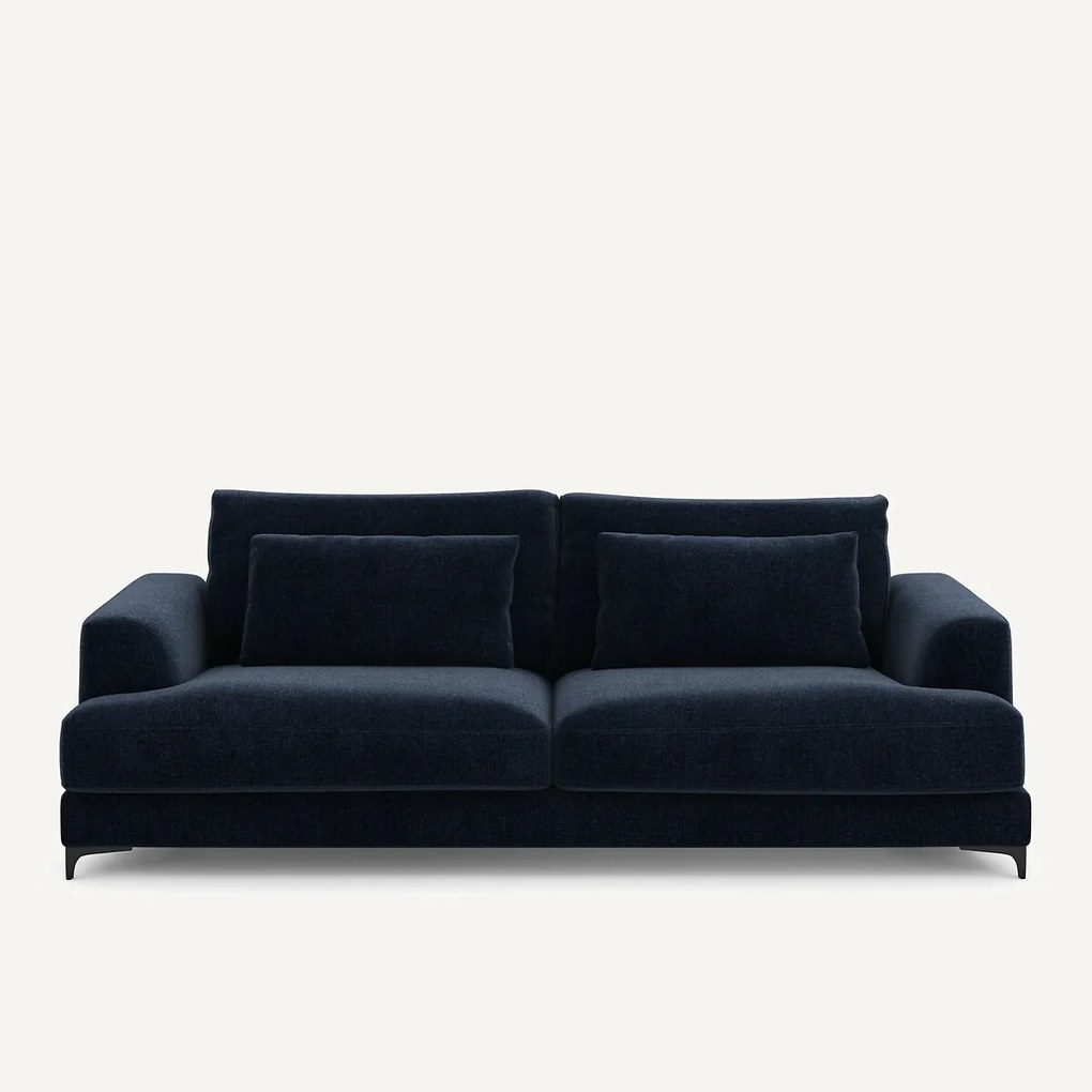 4-zits slaapbank fluweel chenille, Marsile