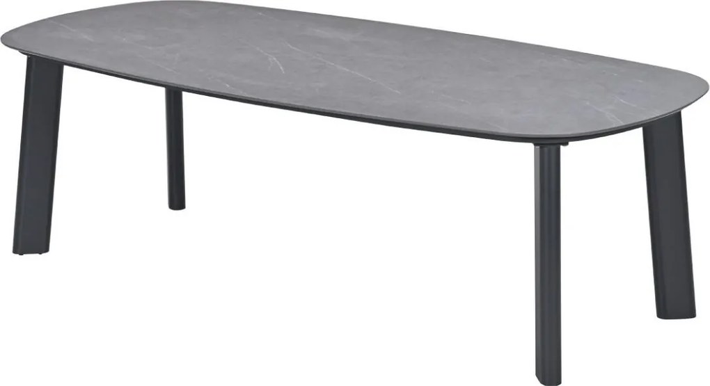 Garden Impressions Albano tuintafel 240x115xH75 cm - slate grey