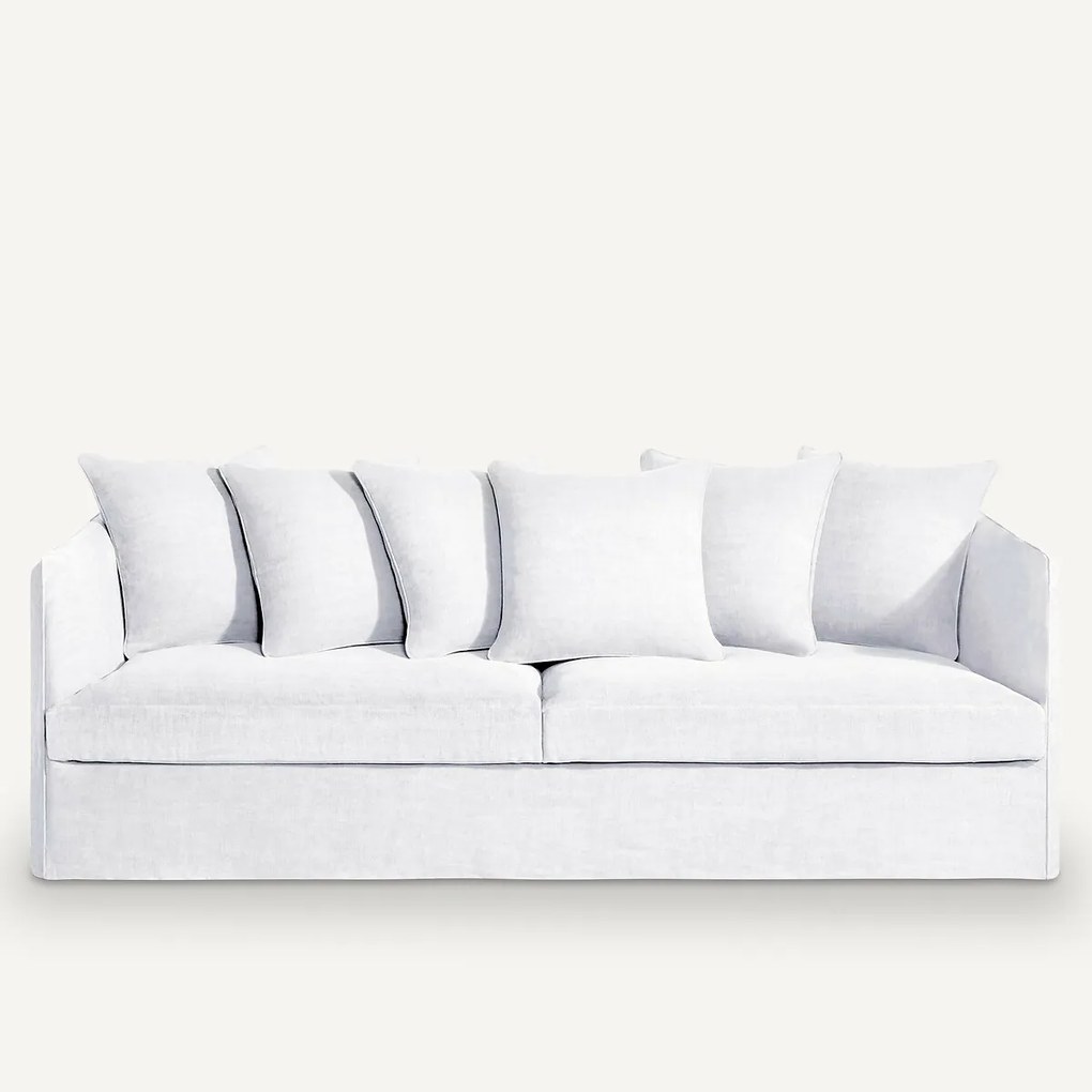 Bankhoes in stonewashed dik linnen Neo Chiquito