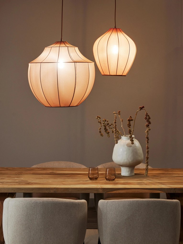 Hanglamp Beau van netstof