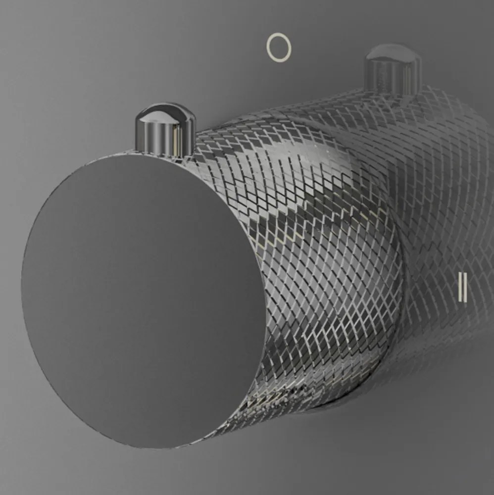 Saniclear Talpa Curved omstelknop voor inbouw thermostaatkranen (SK21224 en SK79841)