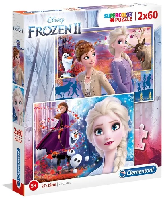 Puzzel Frozen 2