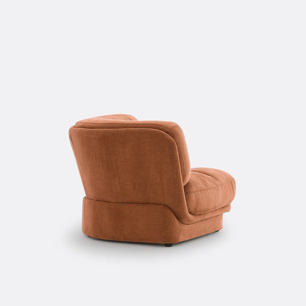 Modulaire hoek in geribd fluweel, Jonas