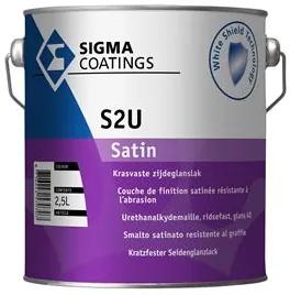 Sigma S2U Satin - Wit - 2,5 l