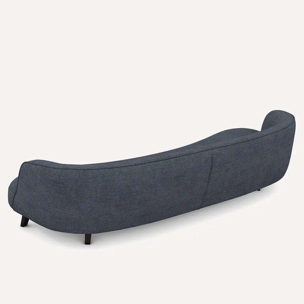 5-zits sofa in katoen/linnen, Rosebury design E.Gallina