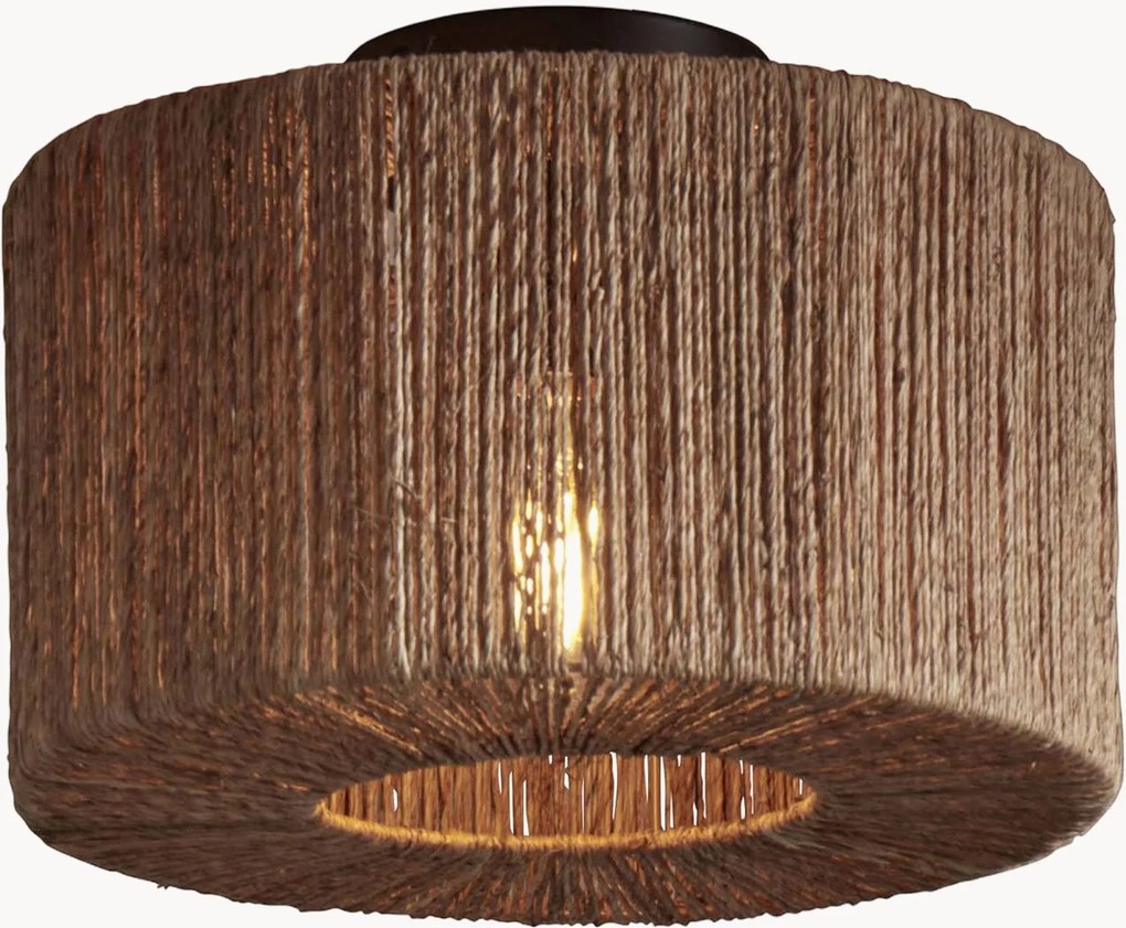 Plafondlamp Iguazu van jute